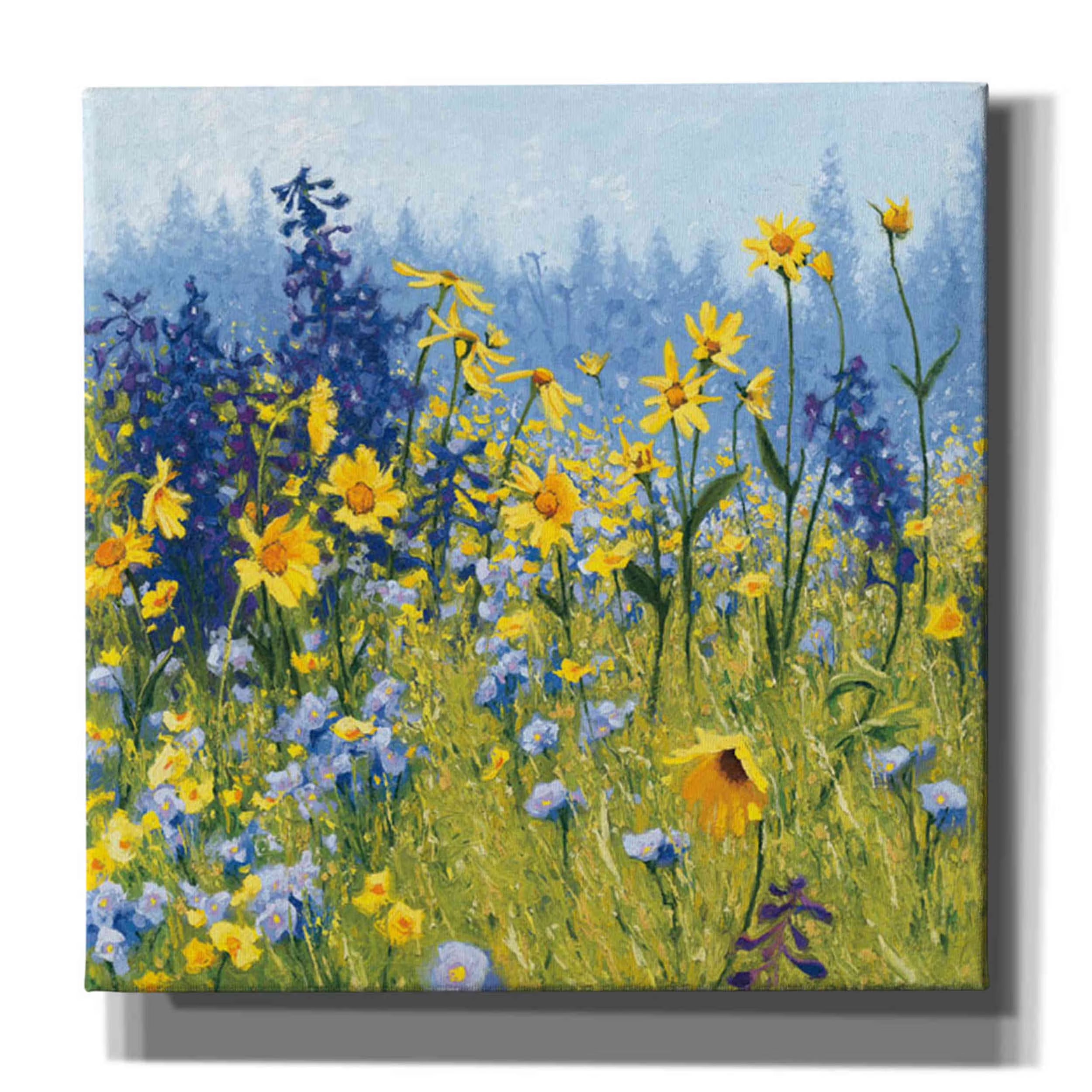 Canvas Wall Art, 37"x37" U689