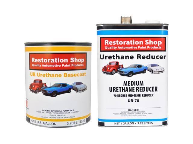 Astro Blue Metallic Urethane Basecoat Clearcoat Car Auto Paint Complete Medium Gallon Kit K24006