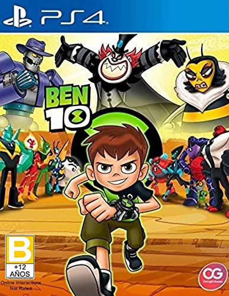 Ben 10 PlayStation Edition M65542
