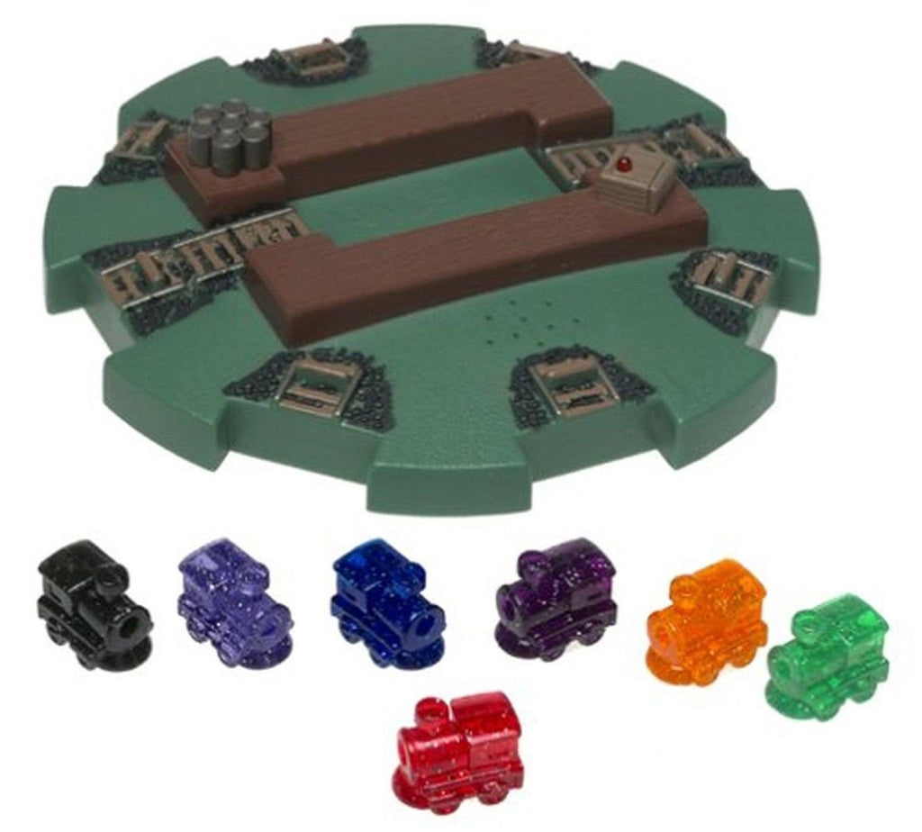 Multicolor Mexican Train Game Dominoes P783391