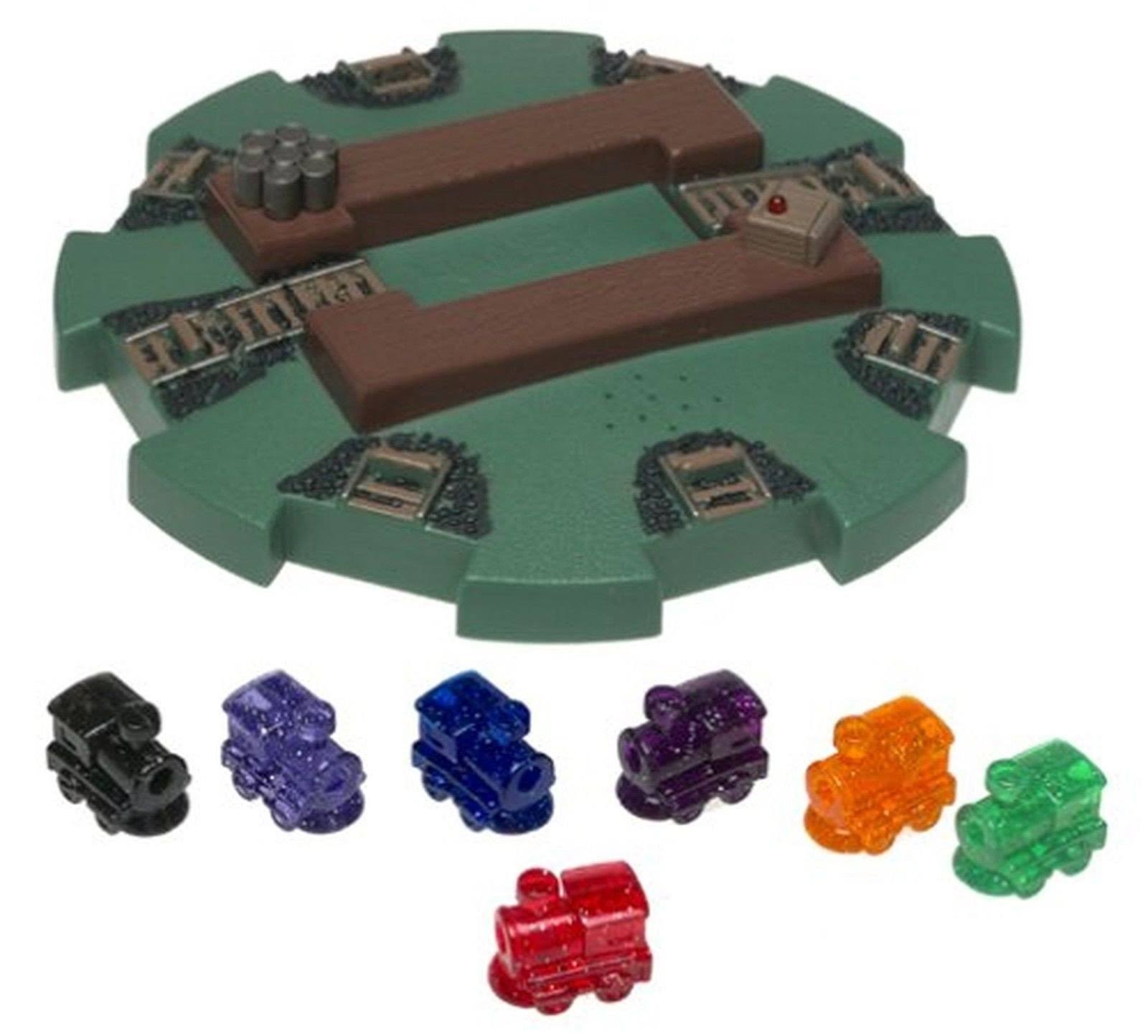 Multicolor Mexican Train Game Dominoes P783391