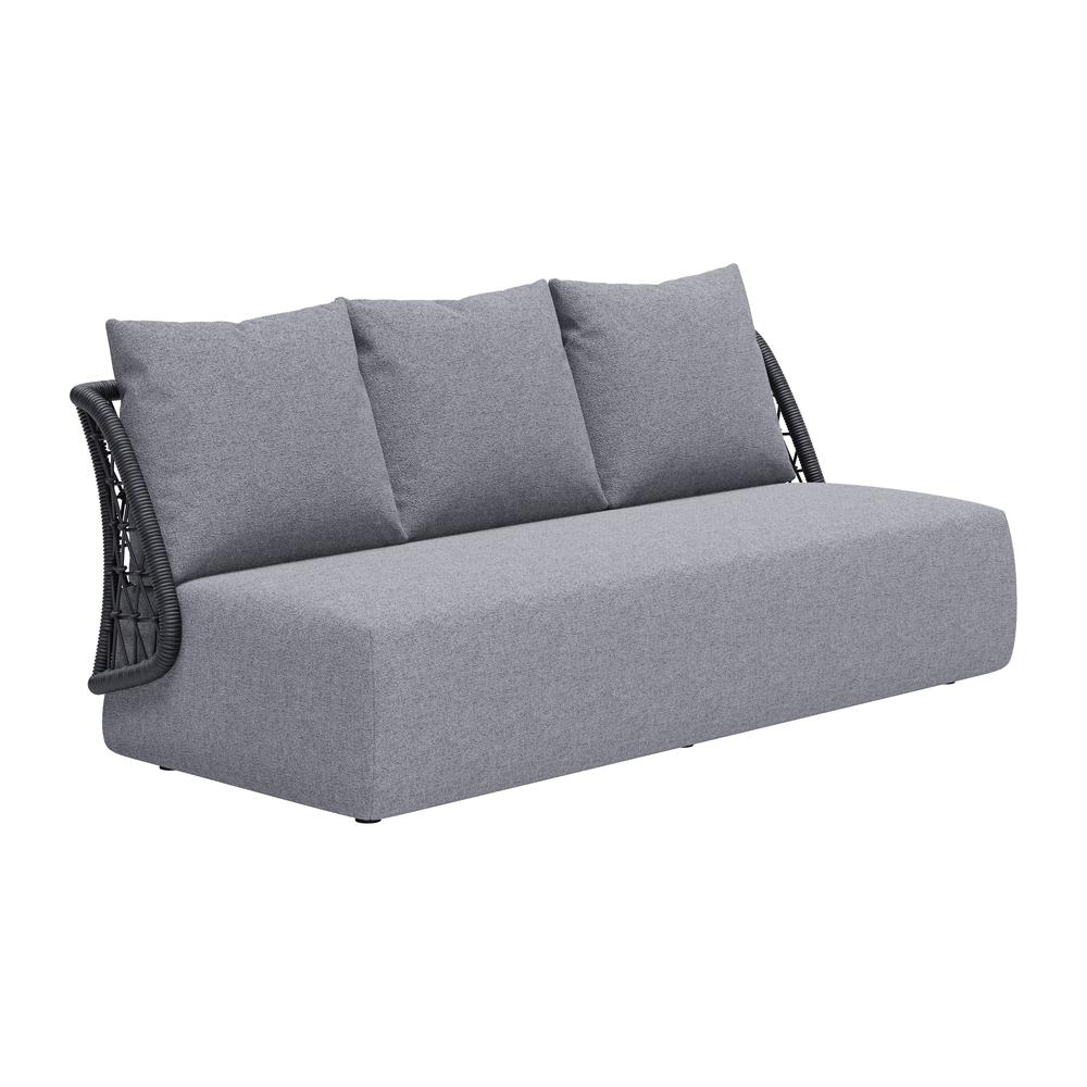 Gray Sofa R416