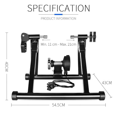 6 Gears Magnetic Bike Trainer Stand H86989