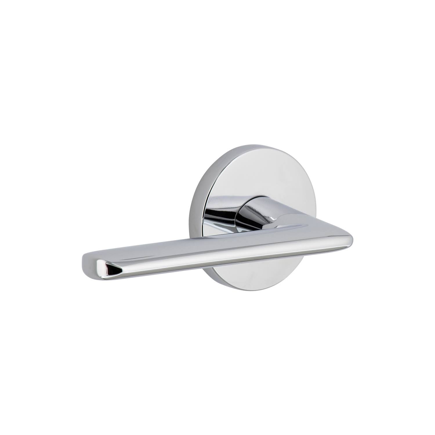 Bright Chrome Passage Lever E823