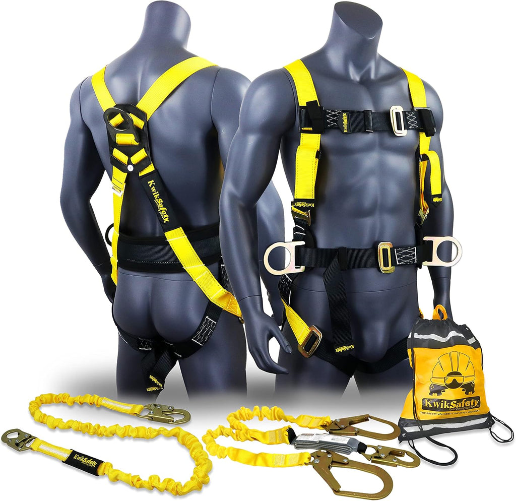 Safety Harness with Back Support I75226