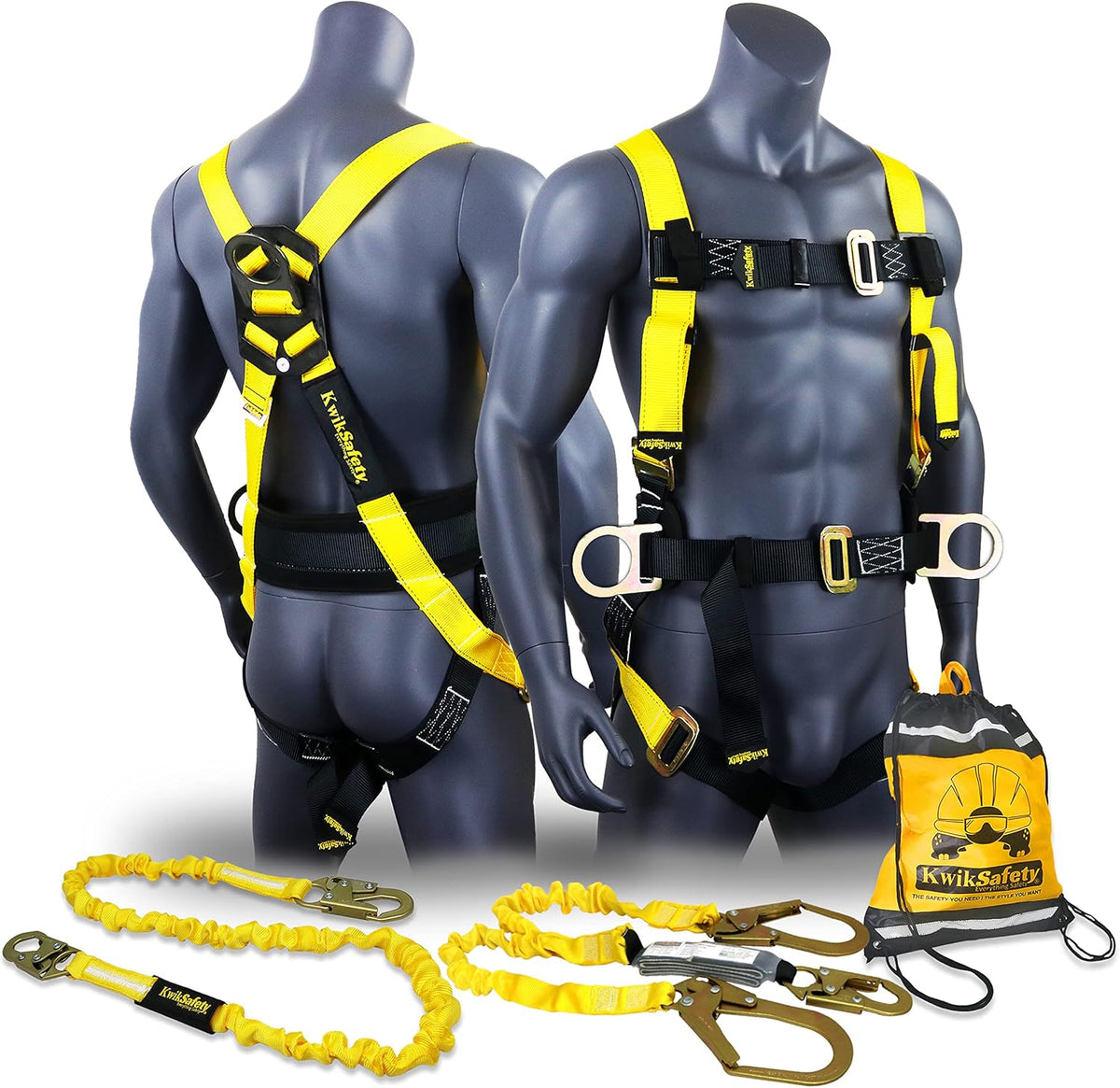 Safety Harness with Back Support I75226