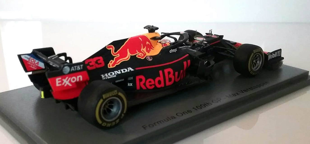 1:43 Scale Verstappen Racing Car I6048