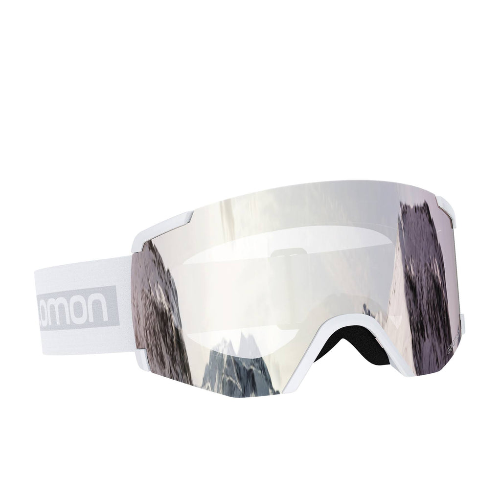 White Snowboard Goggles S750