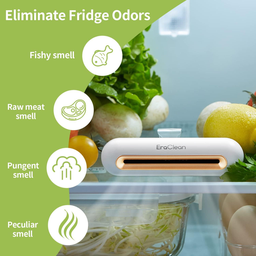 Mini Fridge Deodorizer, Rechargeable Odor Eliminator W943135