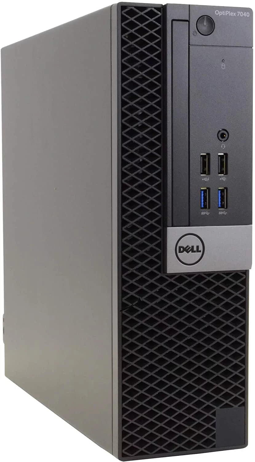 Small Business PC with 22" LCD Monitor, Core i5-6500, 8GB RAM, 1 TB, Windows 10 Home F60080