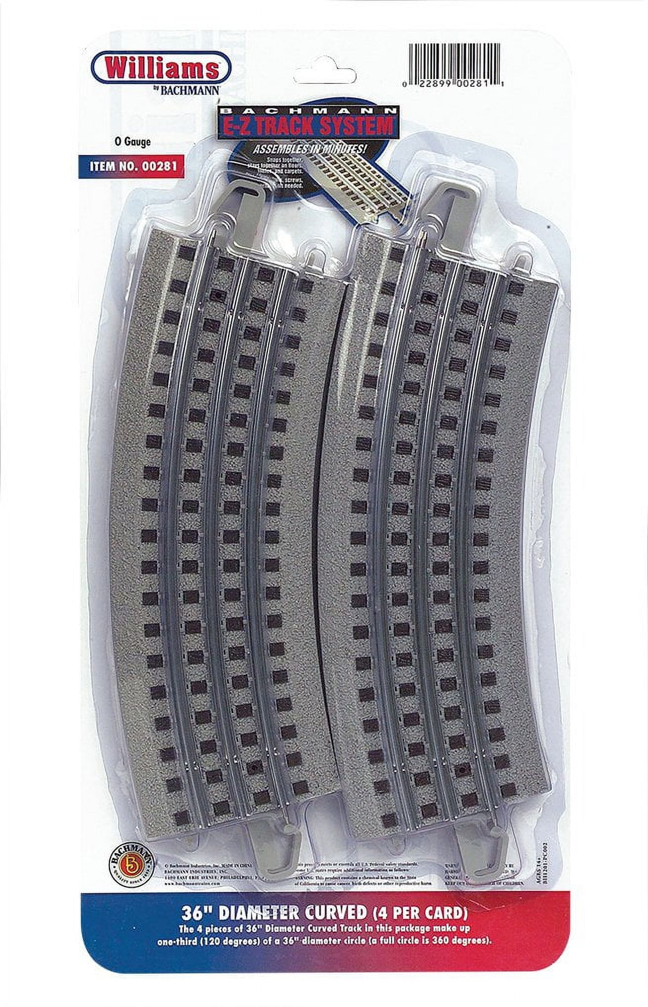 36" Diameter Curved Track (Pack-4) M8448