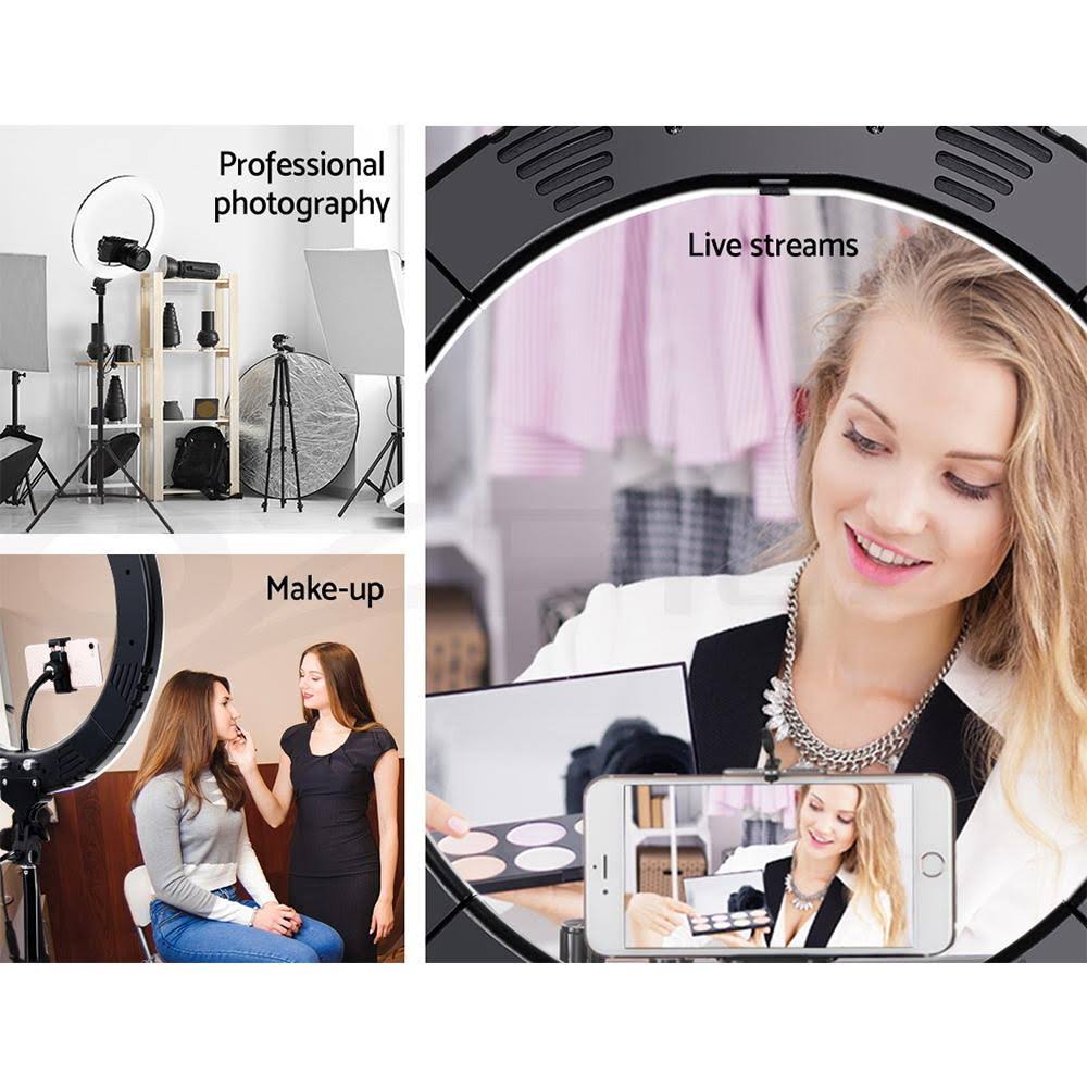 LED Ring Light with Stand I29350