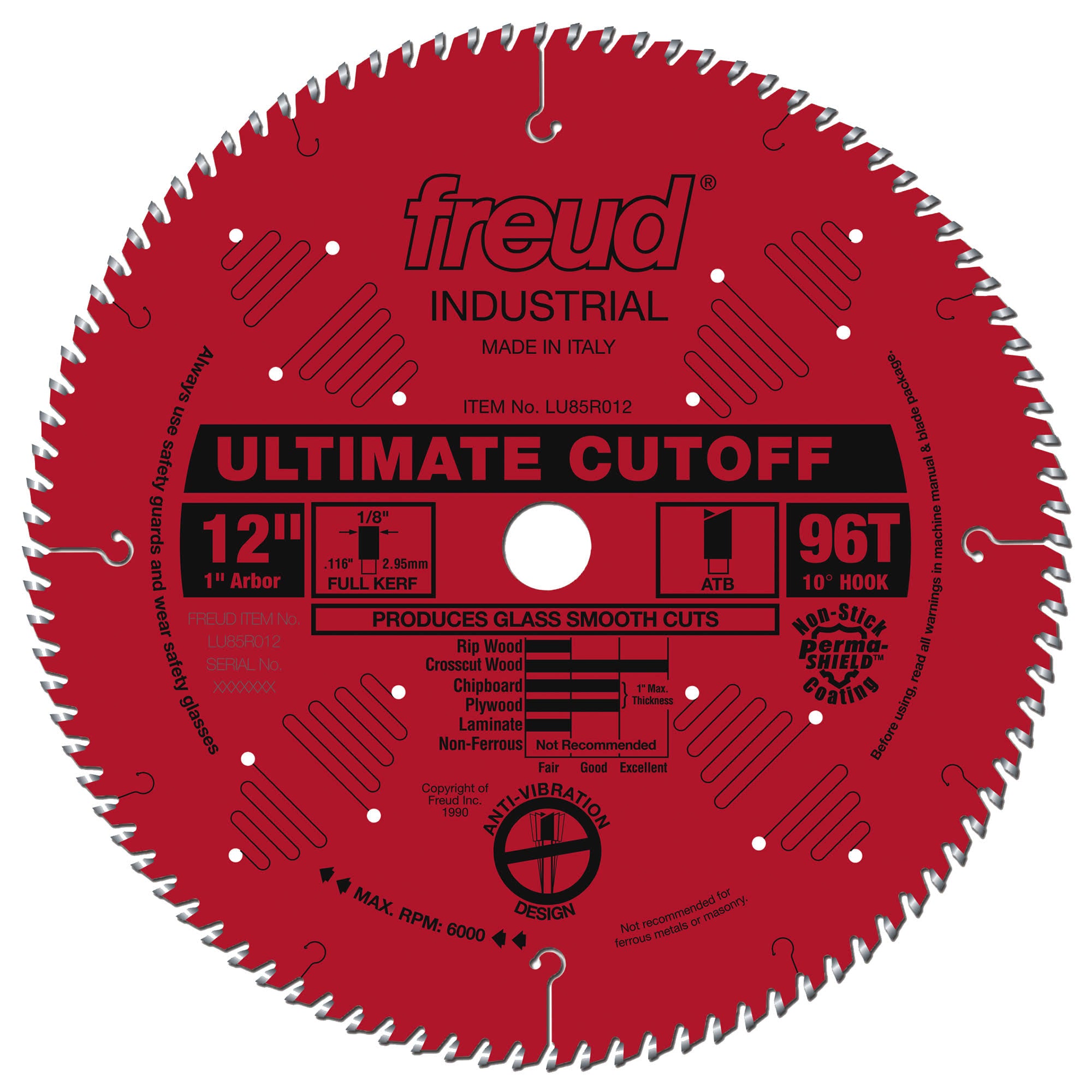12 inch Cut-Off Blade L82472