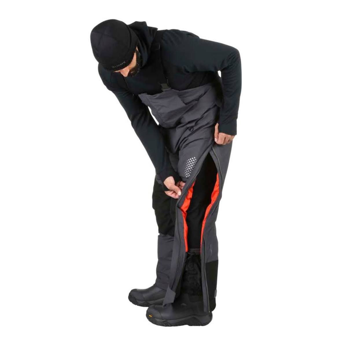 Insulated Bib - Anvil - 4XL F163323