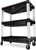 Three-Tray 300-Pound Capacity Utility Cart P40595