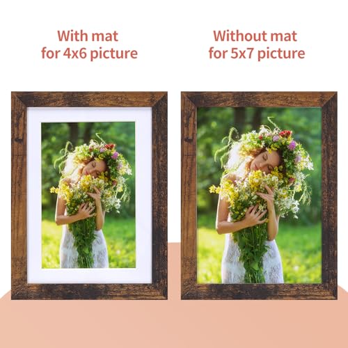 Natural Wood Color 8x10 Picture Frame 15 Pack G40178
