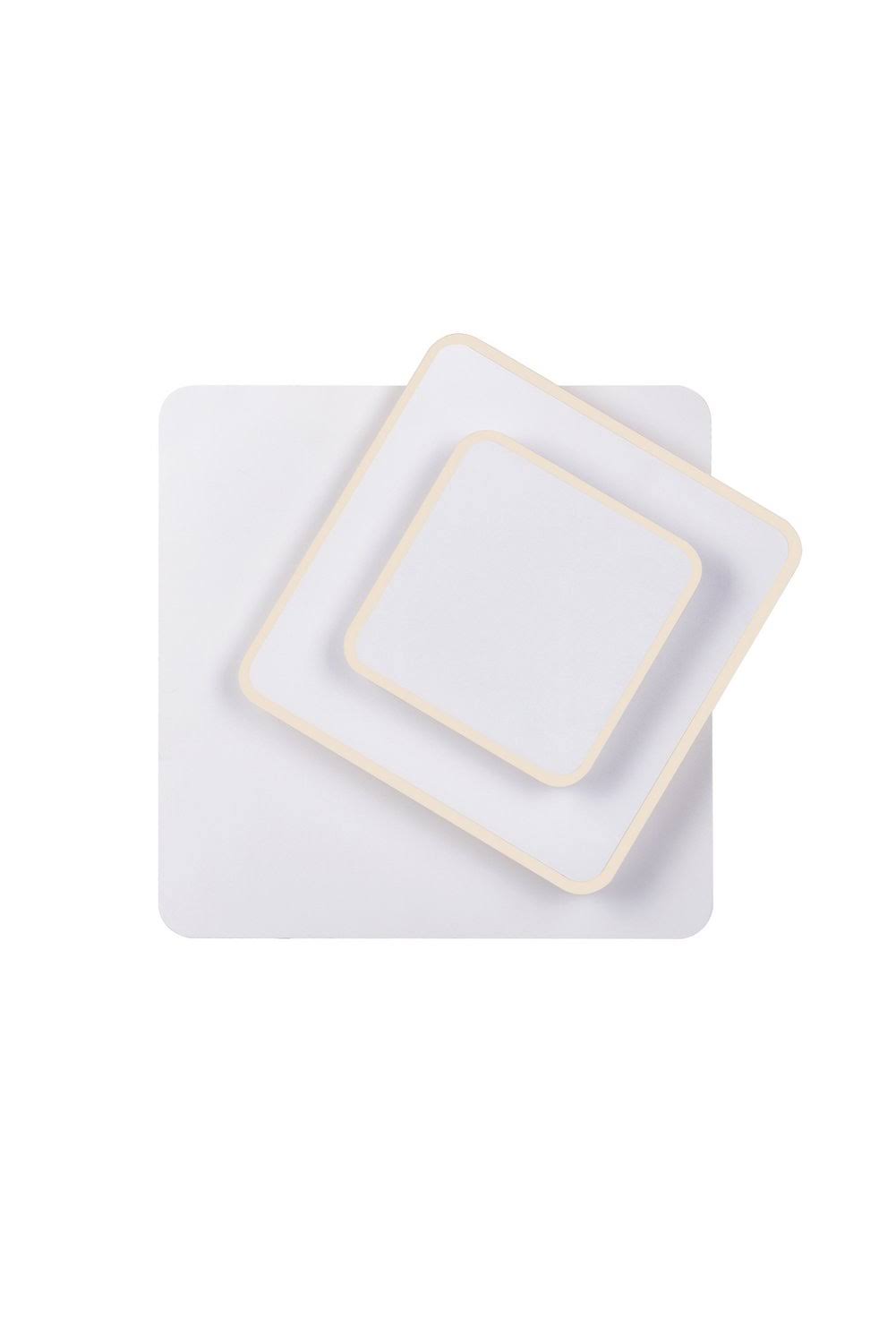 Matte White LED Sconce Y692