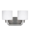 2-Light Wall/Bath Light Brushed Nickel I5650