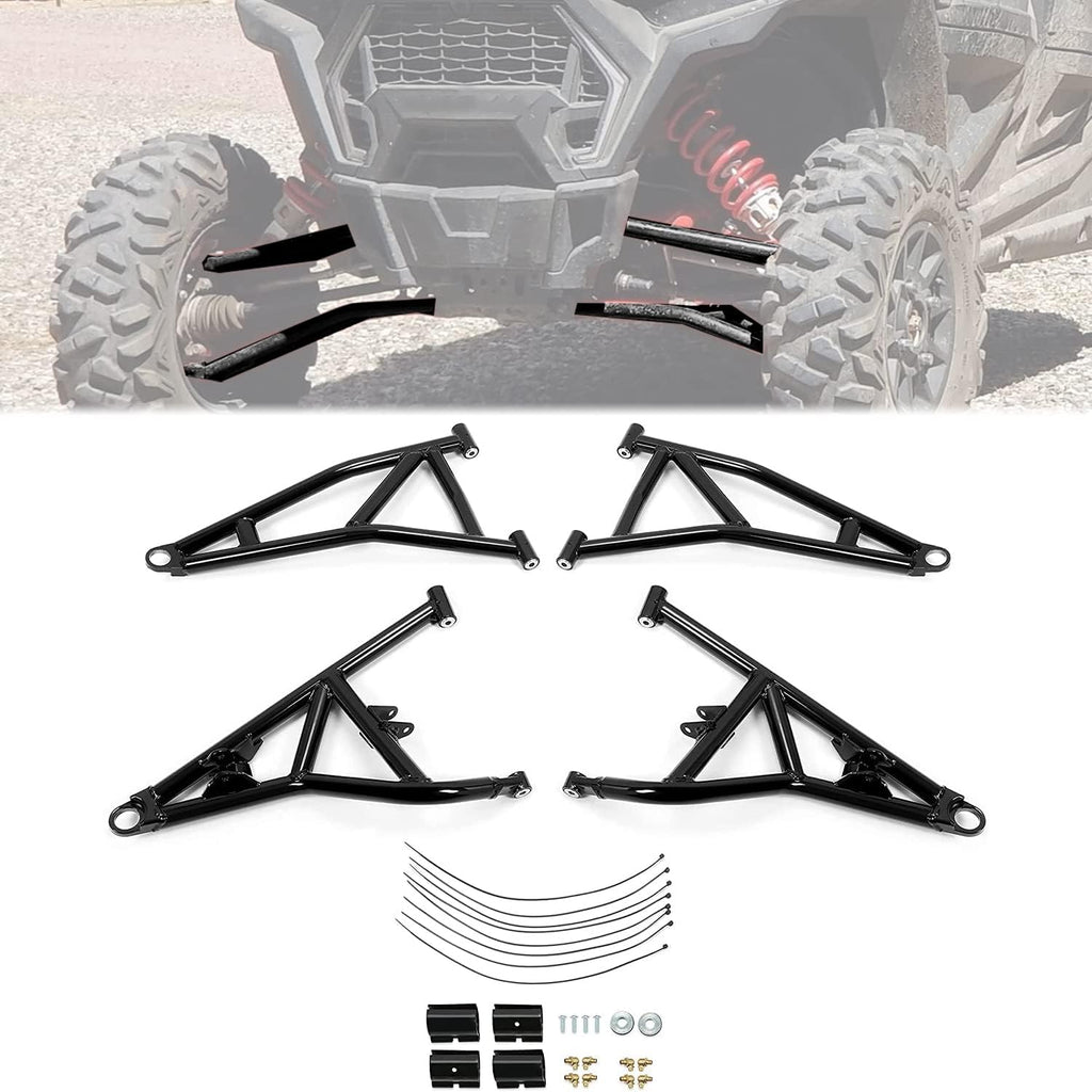 Red Front Upper & Lower A-Arms X3935