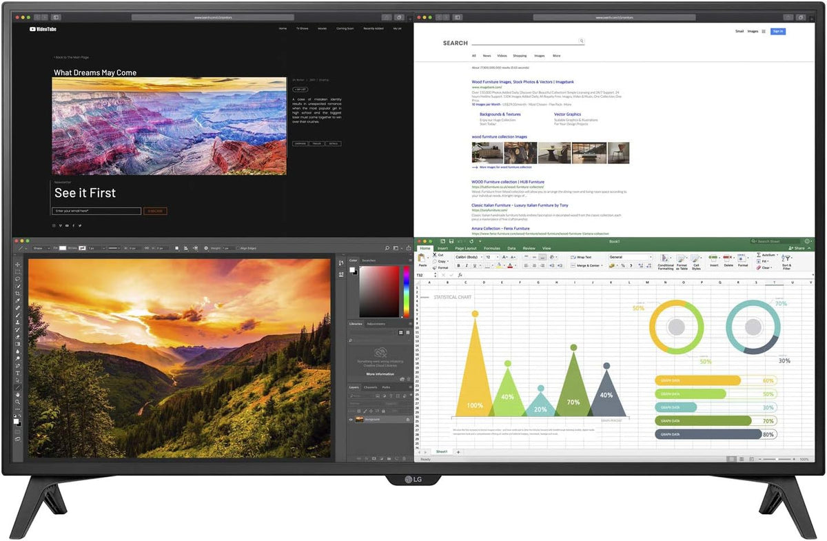 43" 4K UHD IPS Monitor U157
