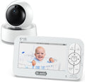 5" 720p HD Baby Monitor with 2 Cameras C5404