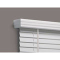 White Faux Wood Room Darkening Horizontal/Venetian Blind Width: 50.5 Q218