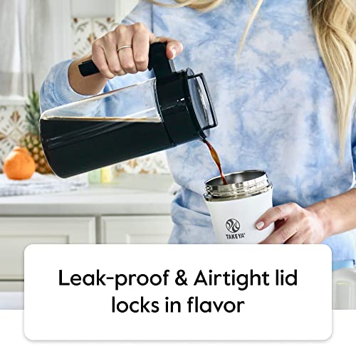 1 Quart Black Cold Brew Coffee Maker L2150