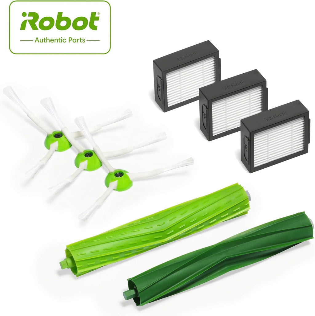 Replenishment Kit with 3 Filters, 3 Brushes, and 1 Set of Rubber Brushes R9306