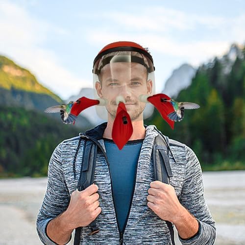 Hummingbird Feeder Hat E635