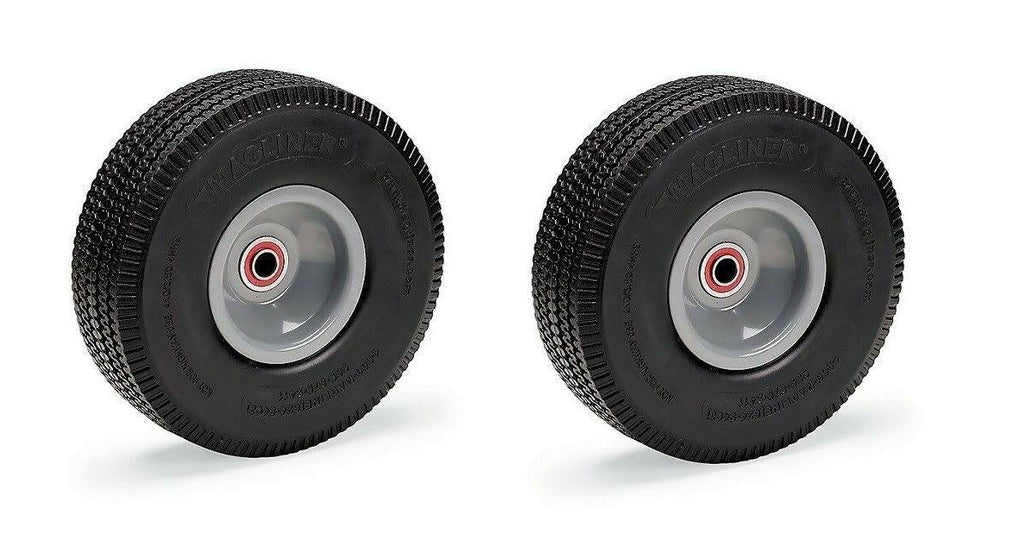 Pack of 2 Flat Free Foam Filled Hand Truck Tire E33046