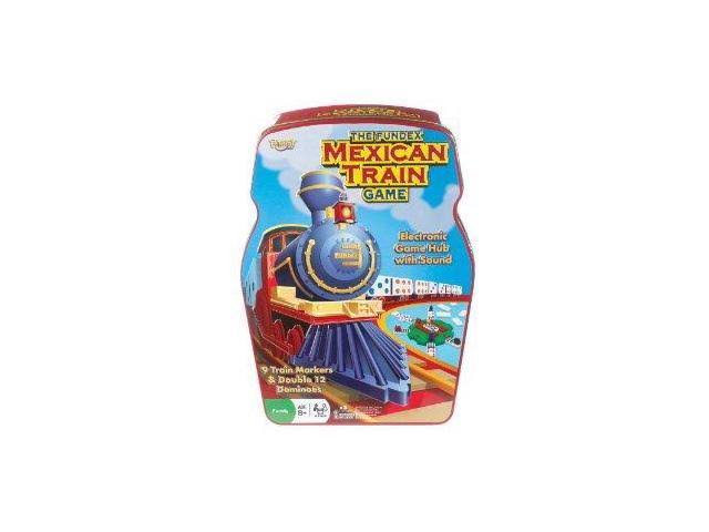 Multicolor Mexican Train Game Dominoes P783391