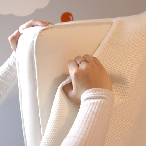 Organic Baby Crib Mattress - Waterproof Non-Toxic Mattress - 52" x 28” C197