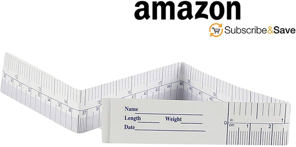 Paper Tape Measure English Scale A497