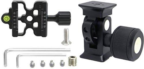 Oversized Knob Clamp Tripod Tilt Head F897