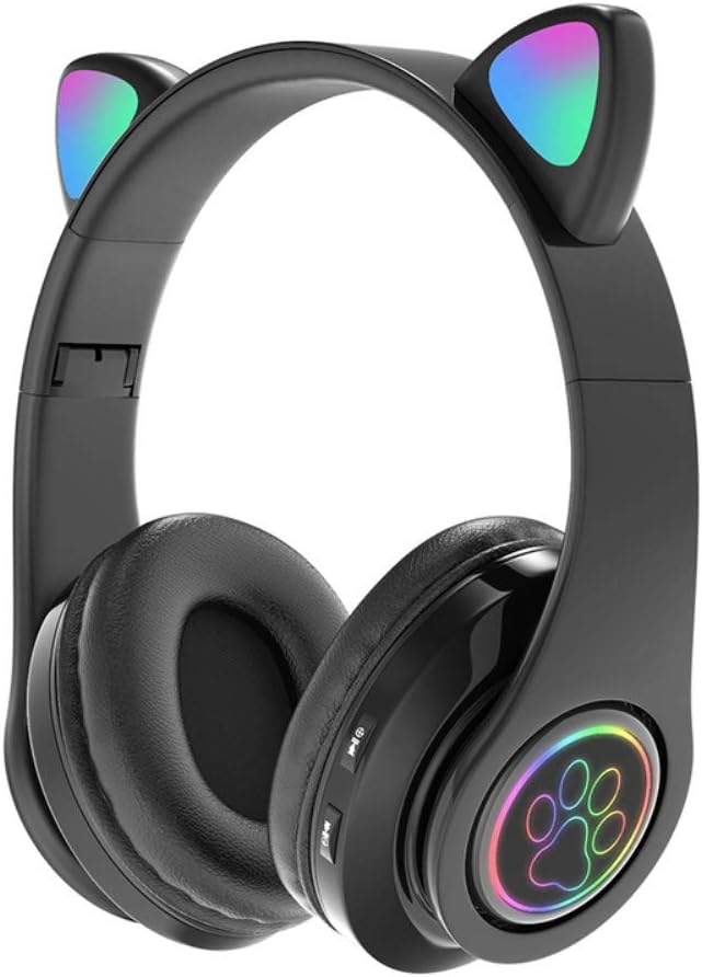 Graphite Black Wireless Bluetooth Headphones with Active Noise Cancelling W595602