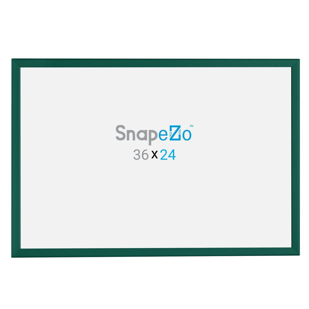 Green SnapeZo Snap Frame W961575