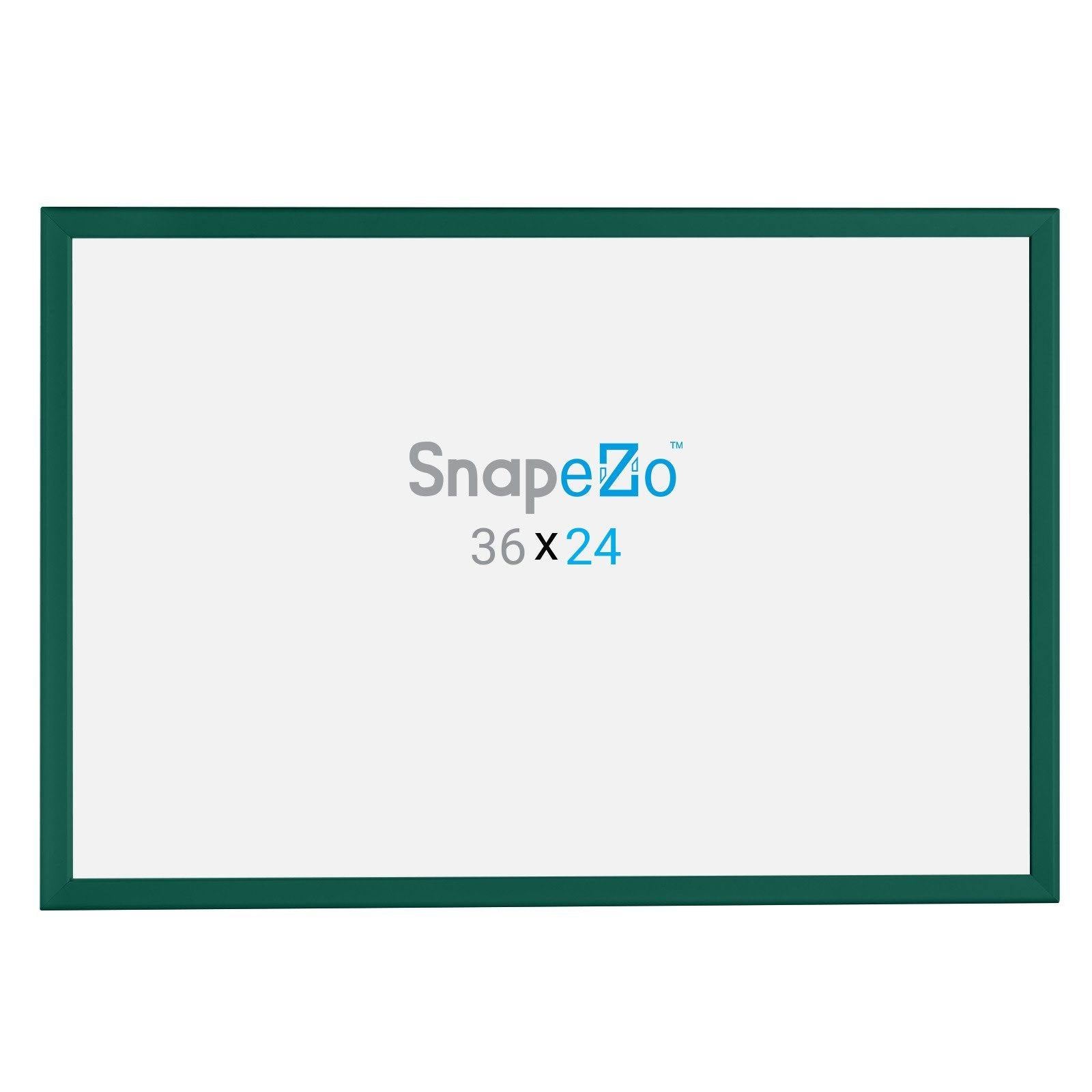 Green SnapeZo Snap Frame W961575