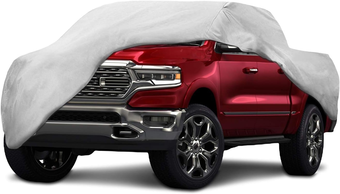 Custom Fit Waterproof Truck Cover H641