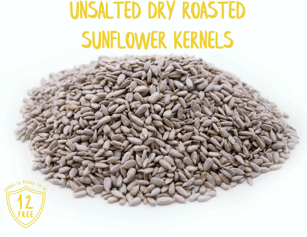 Unsalted Roasted Sunflower Seed Kernels 2 LBS Z453