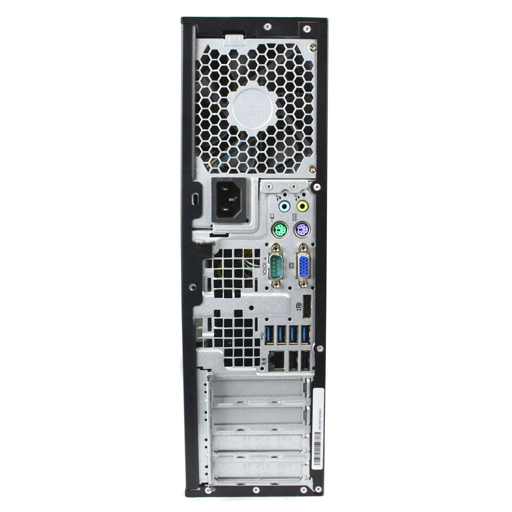 HP ProDesk 6300 Tower Computer PC, Intel Quad-Core i5, 500GB HDD, 8GB DDR3 RAM, Windows 10 Home, DVD, WIFI, 20in Monitor, USB Keyboard and Mouse E251