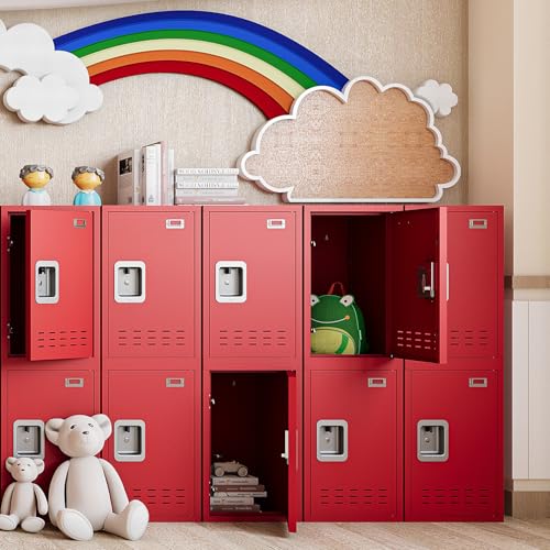 Black 24" H Metal Storage Locker U774