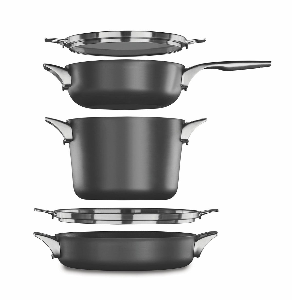 5 Piece Nonstick Cookware Set V714203