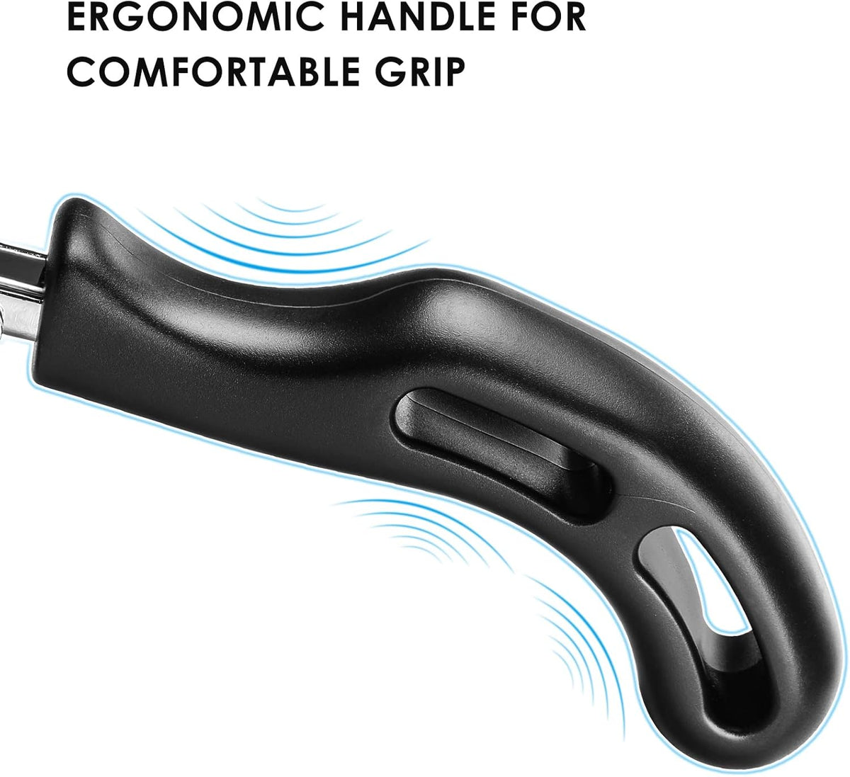 Heavy Duty Flat Staple Remover with Ergonomic Handle H3236