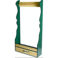 Wooden Wall Mounted Fishing Rod Holder Storage Rack R45392