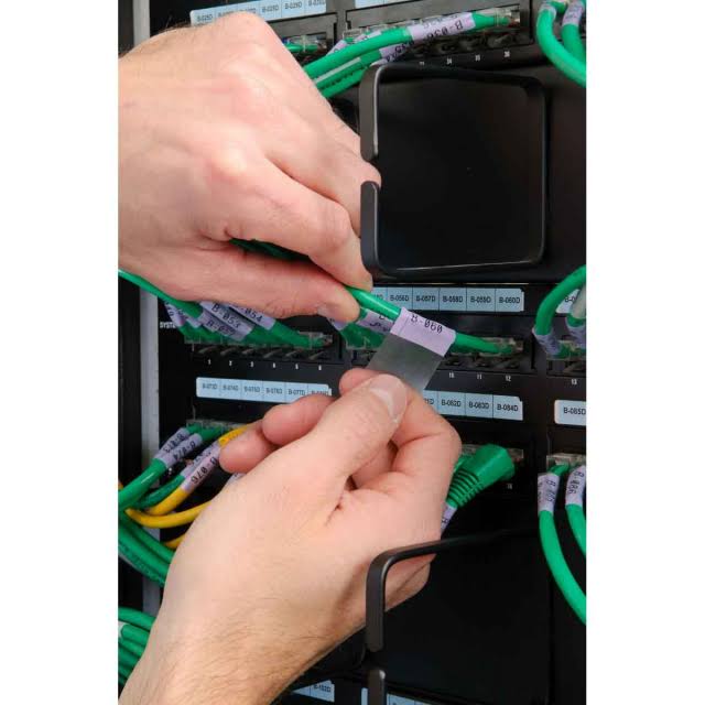 1.5 in H x 1 in W Label S9640