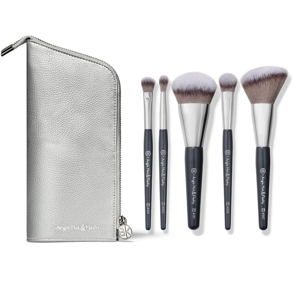 Travel Brush Set with Pouch J734