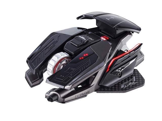 Black Wired Optical Mouse H609