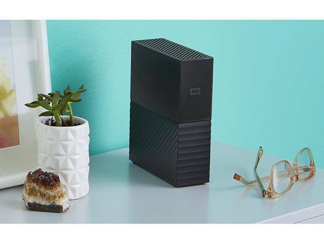 8TB USB 3.0 Desktop Hard Drive Black G334