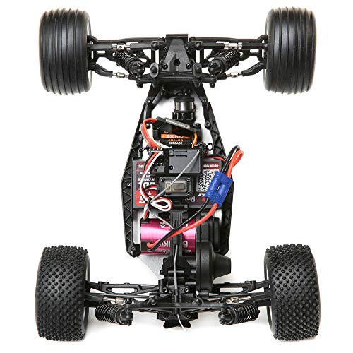 Red 1/18 2 Wheel Drive Brushless Stadium Truck Q5199