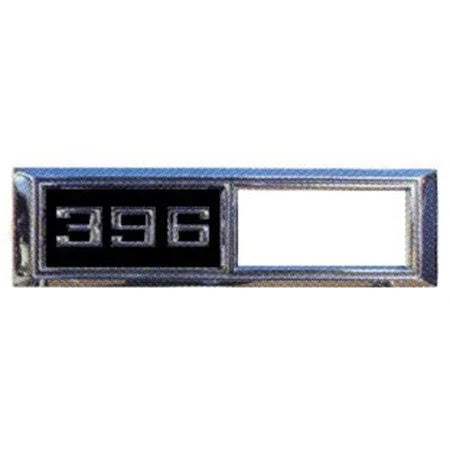 68-69 Nova Chevelle 396 Side Marker Light Emblems V99352